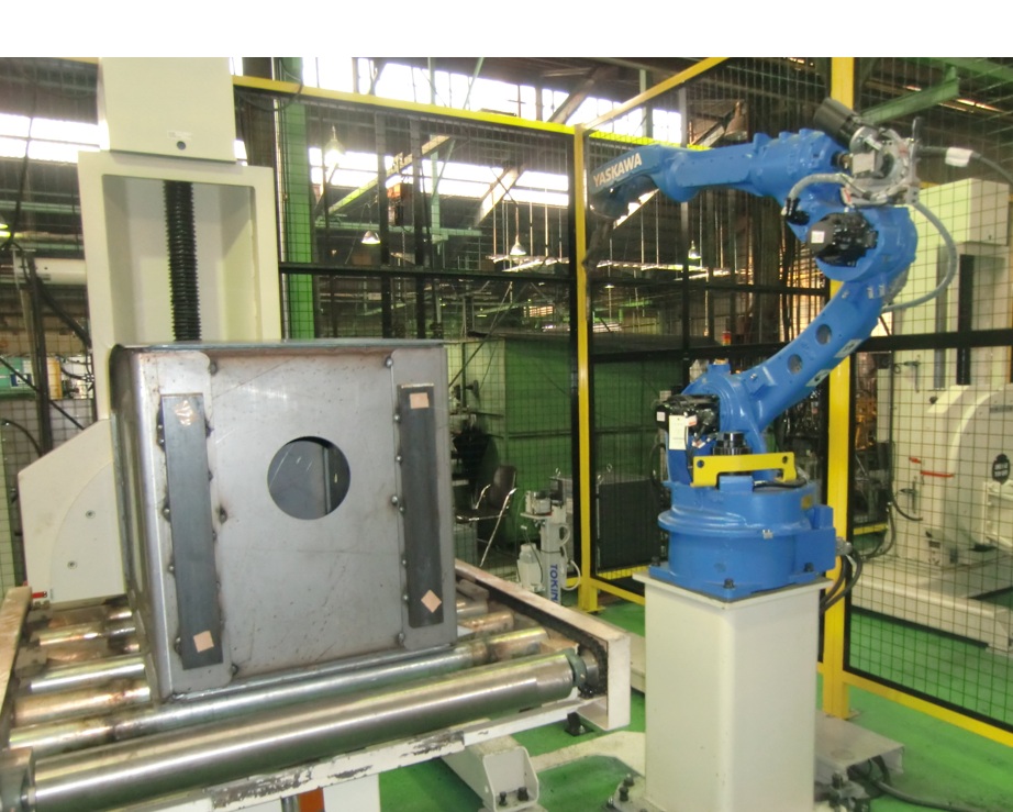 CO2溶接ロボット