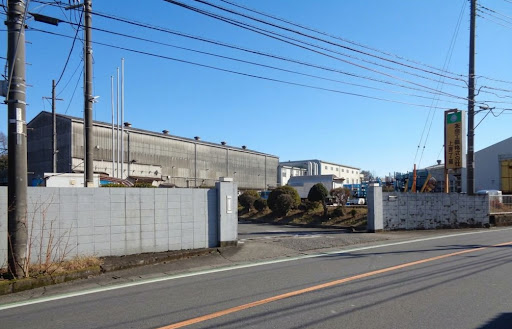 上尾工場 外観