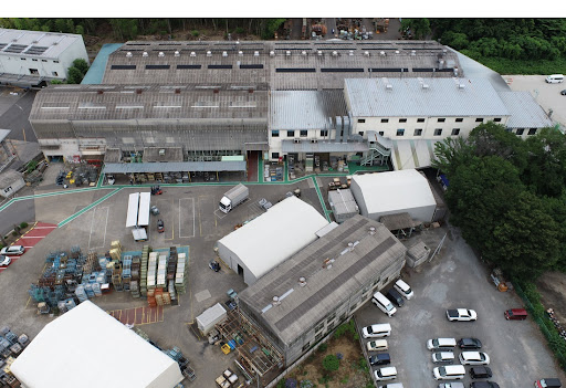 Factory Drone View